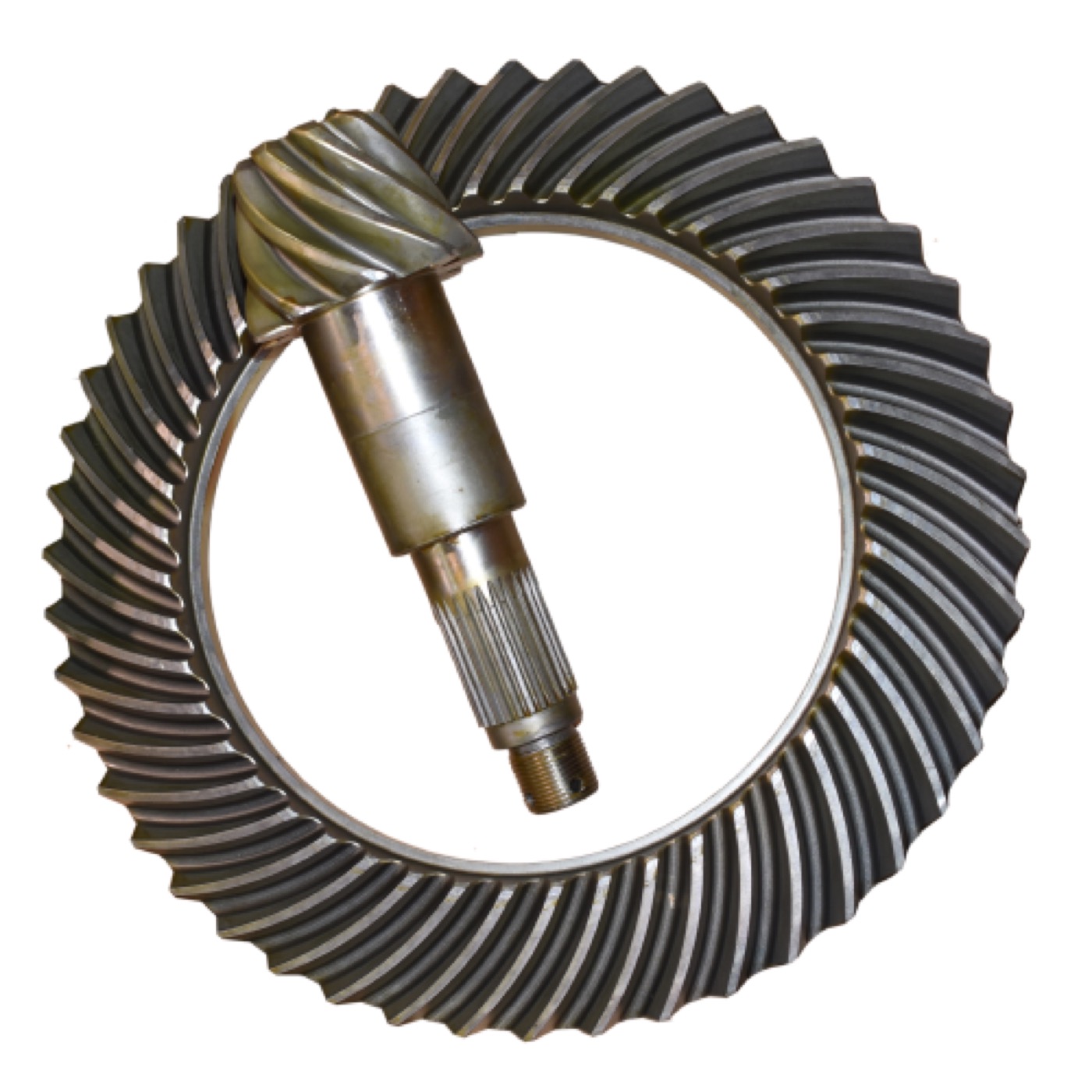 Drive axle gear product photography