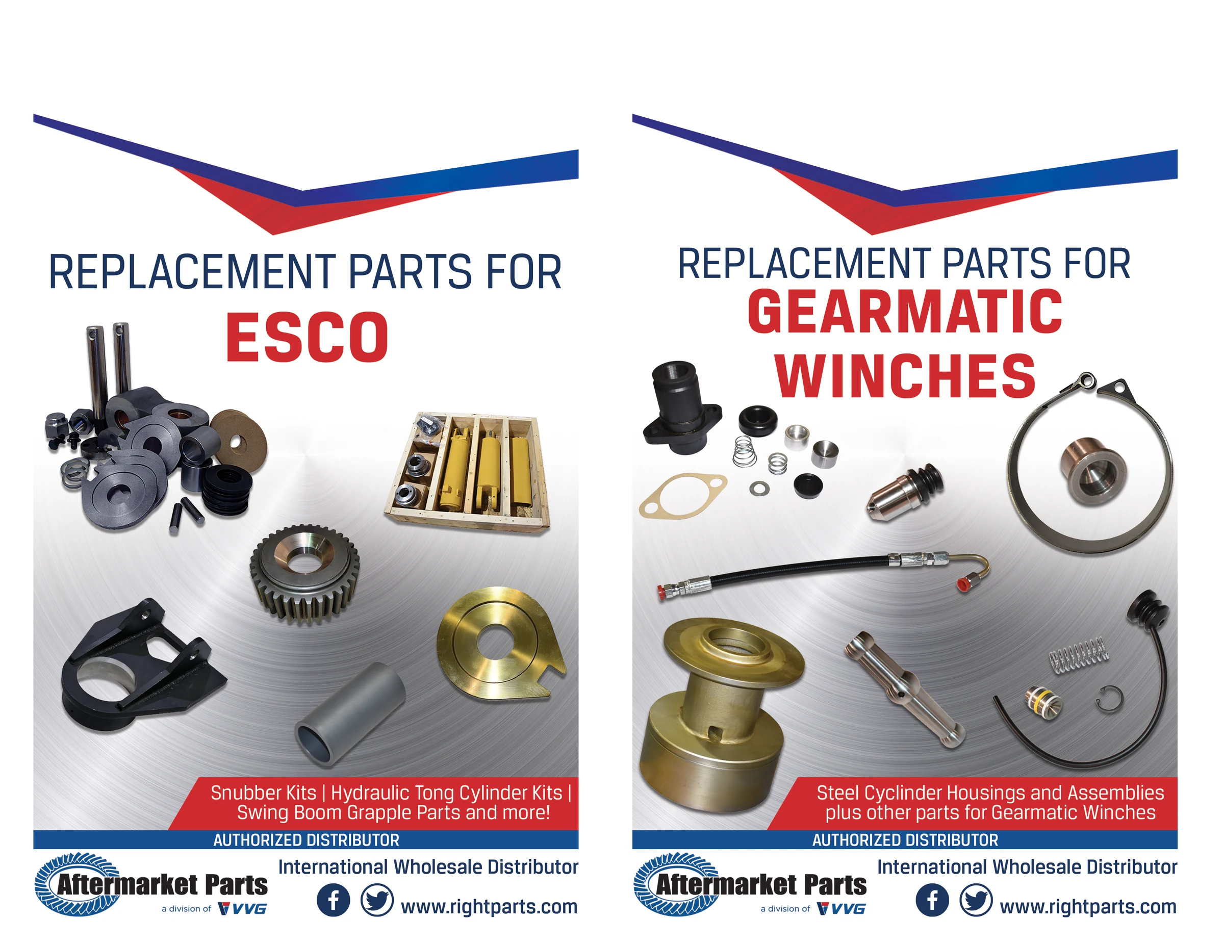 Aftermarket parts promotional handouts