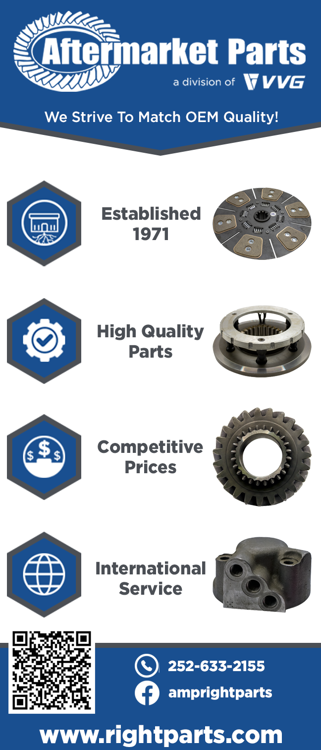 Aftermarket parts marketing mockup