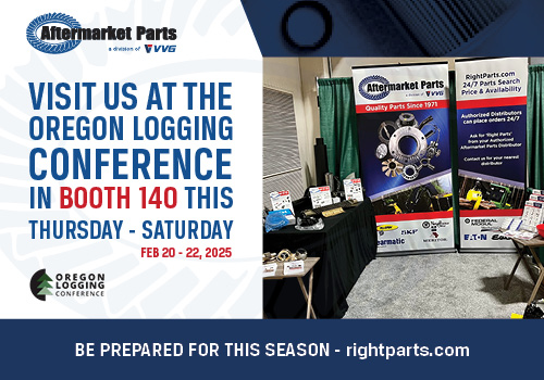 Aftermarket parts trade show visual