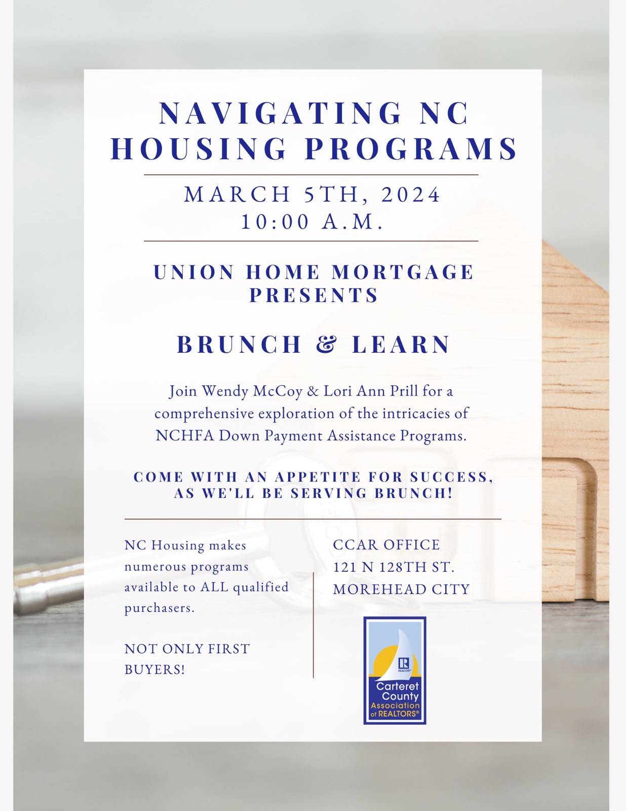 Housing programs graphic