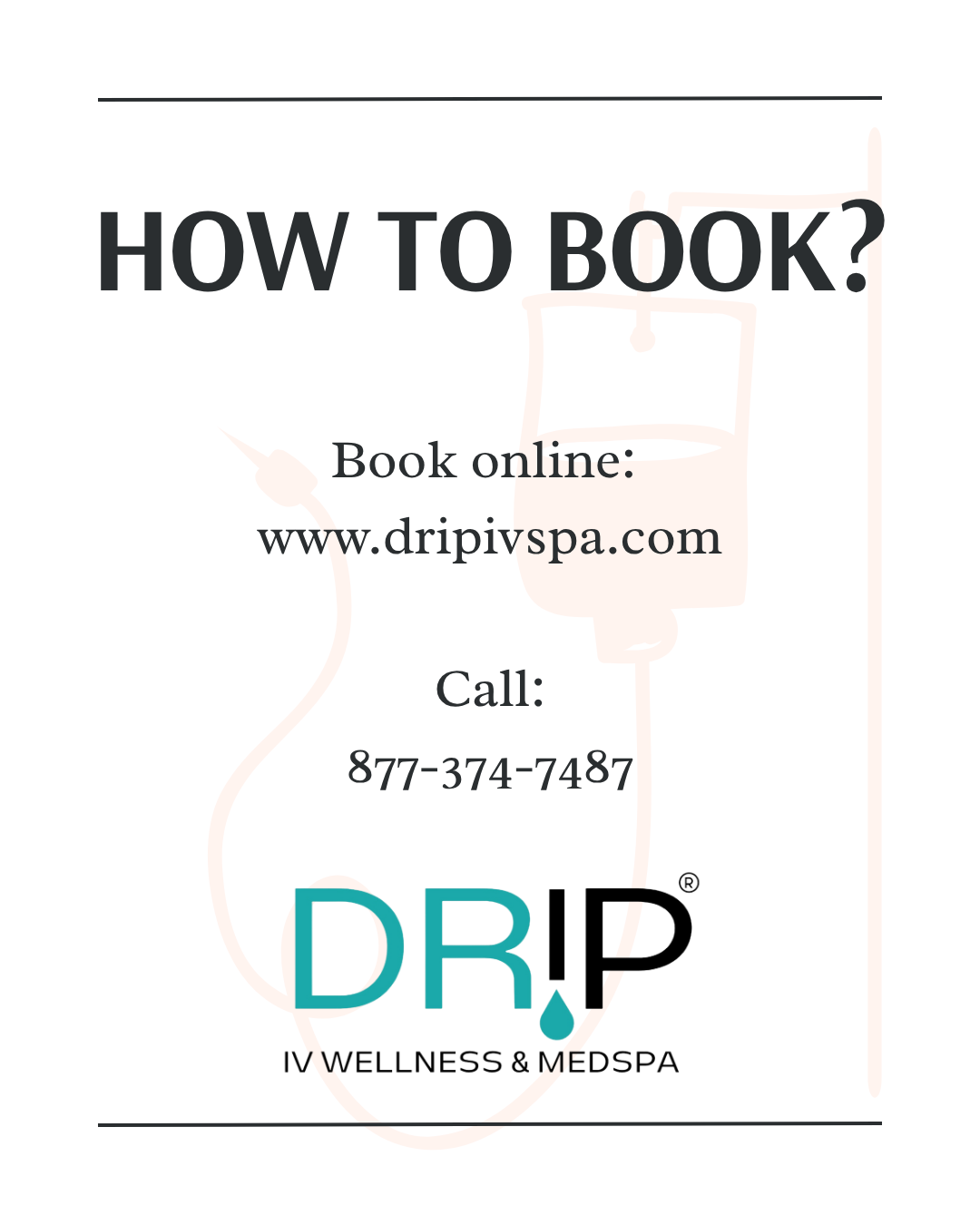 Book today healthcare graphic