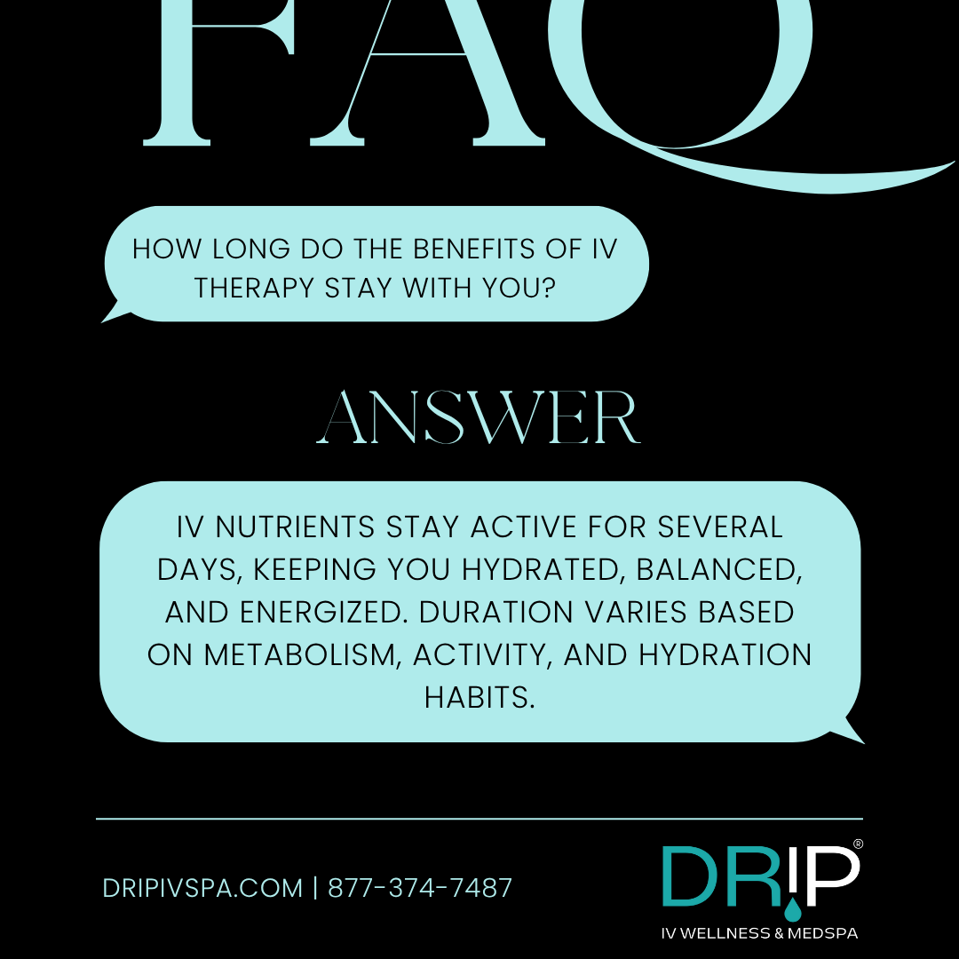 IV benefits FAQ graphic